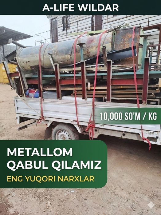 Mettal Metallom olamiz qara Metal Kabel olamiz
