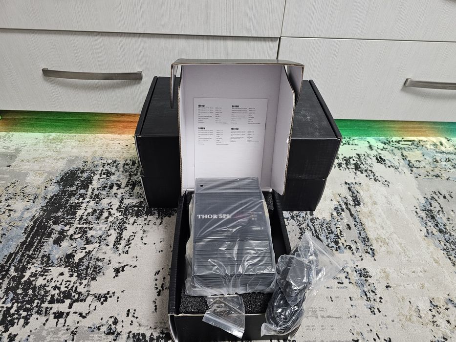 Statie amplificator auto monobloc 1000w (Taramps, Stetsom, Deaf Bonce)