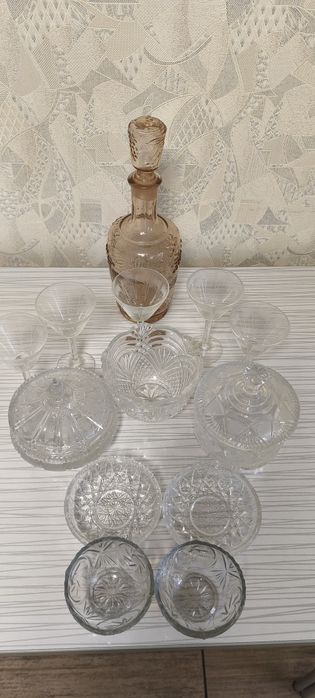Продам хрусталь.