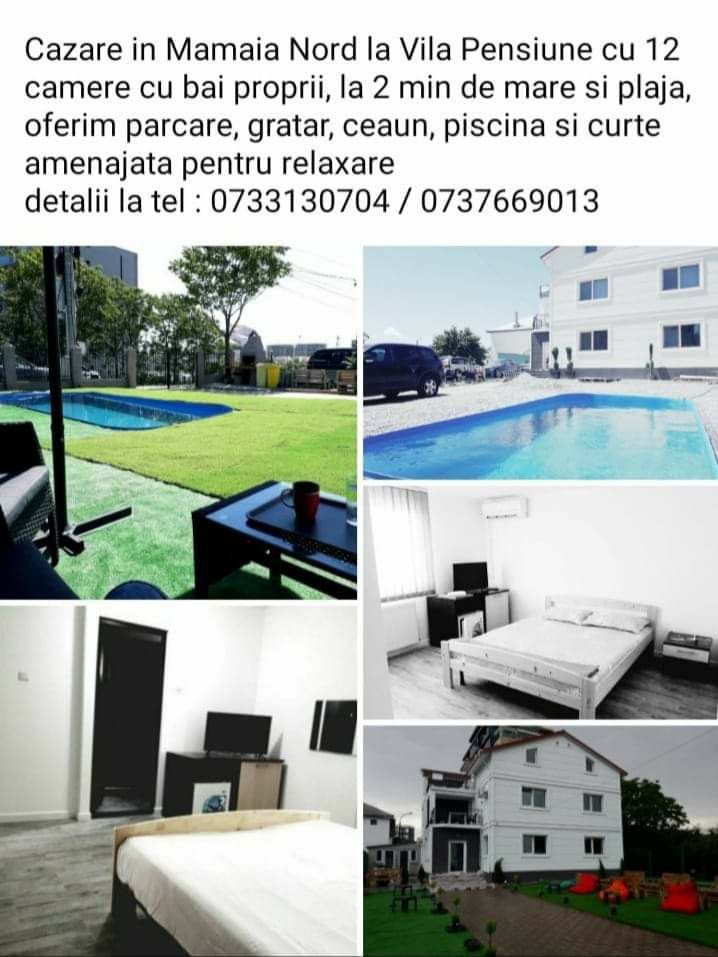 Cazare Mamaia cu piscina vila pensiune hotel Mamaia • OLX.ro