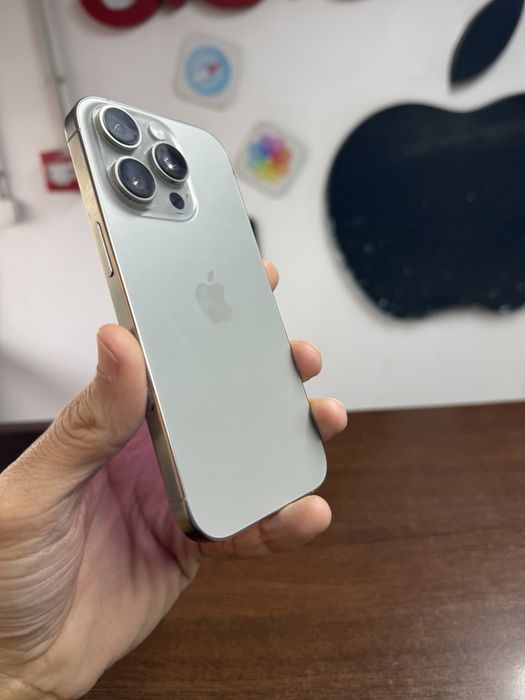 Vand Iphone 16 Pro 256Gb Natural Titanium