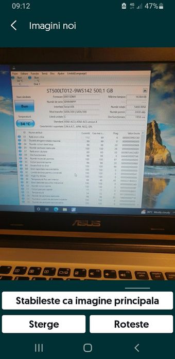 i 7  Asus cu GT 740 m pt. jocuri