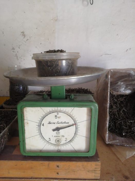 Продам гвозди строительные