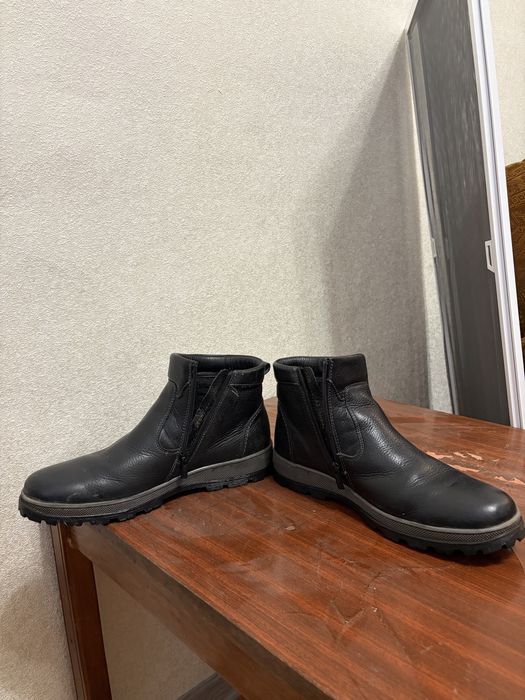 Зимние мужские ботинки