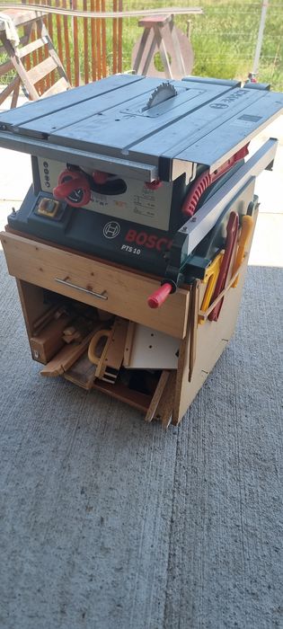Vand circular BOSCH PTS10