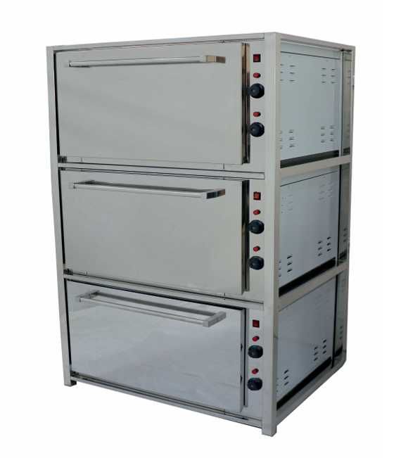 Профессиональный жарочный шкаф