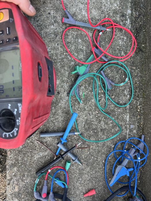 Vand tester electric