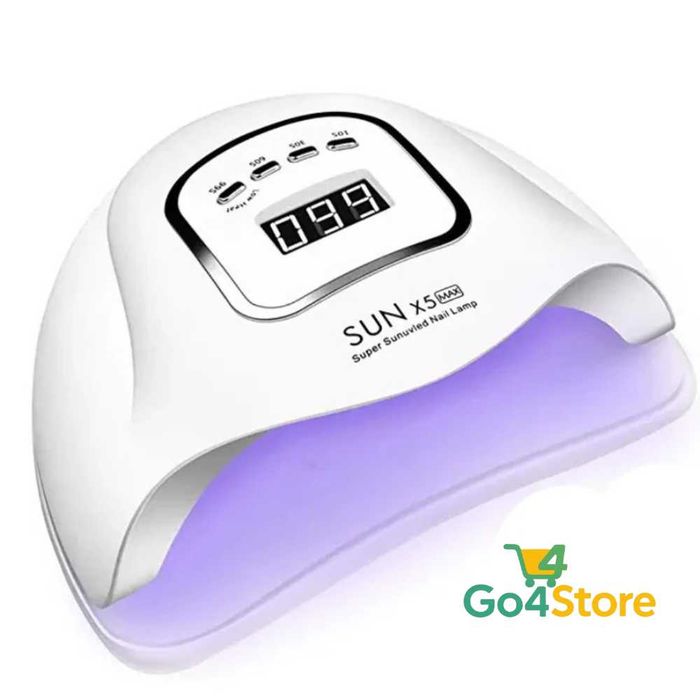 Lampă UV/LED pentru unghii SUN 106MAX – 250W, cu baza detașabilă