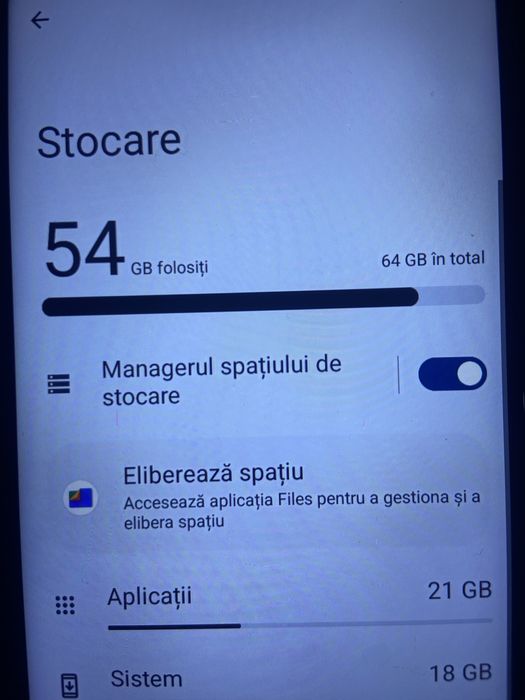 Vând  nokia g 22 64 gb