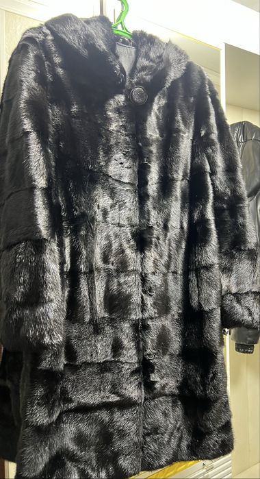 Шуба норковая трансформер