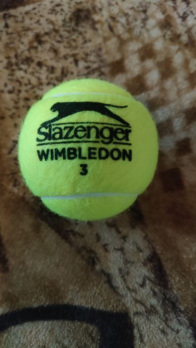Minge semnata Ilie Nastase Wimbledon Slazenger tenis Nasty autentic