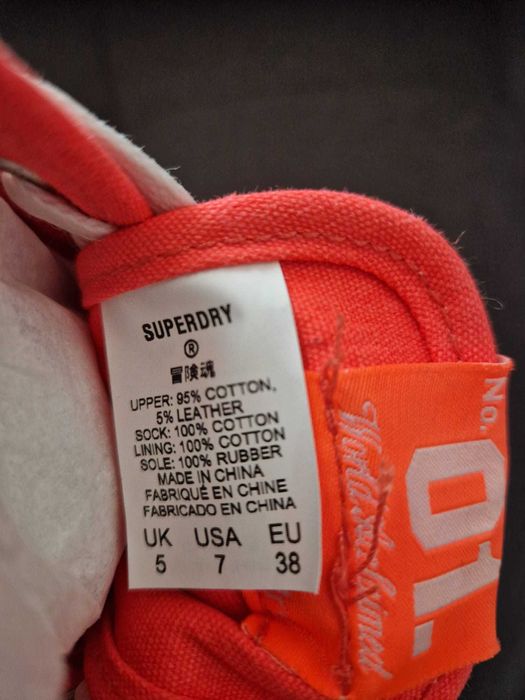 sneaker dama Low Pro SuperDry, marimea 38