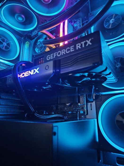 High-End RTX 5080 Phoenix GS / Ryzen 9 9900X3D / 64GB DDR5 / Custom Workstation & 4K Gaming PC