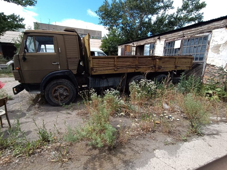 Продам камаз на полном ходу