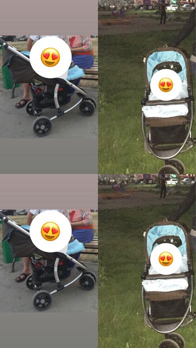 Коляска детская бу