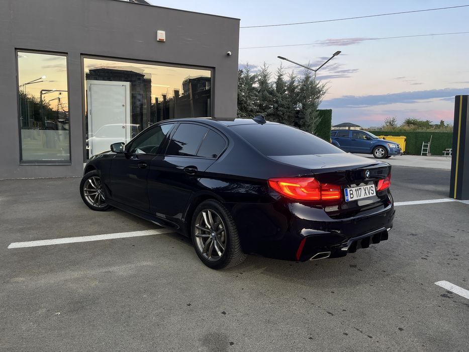 BMW 5 Series 2018 — imagine 4