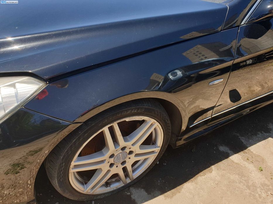 Carenaj Aparatoare Protectie Noroi Roata Janta Stanga Fata Mercedes Clasa E Class W207 C207 Coupe 2009 - 2016 [K5618]