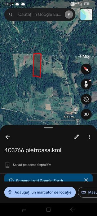 Livadă de pruni in munții Poiana Rusca/ Pietroasa/Fărășești/Timiș