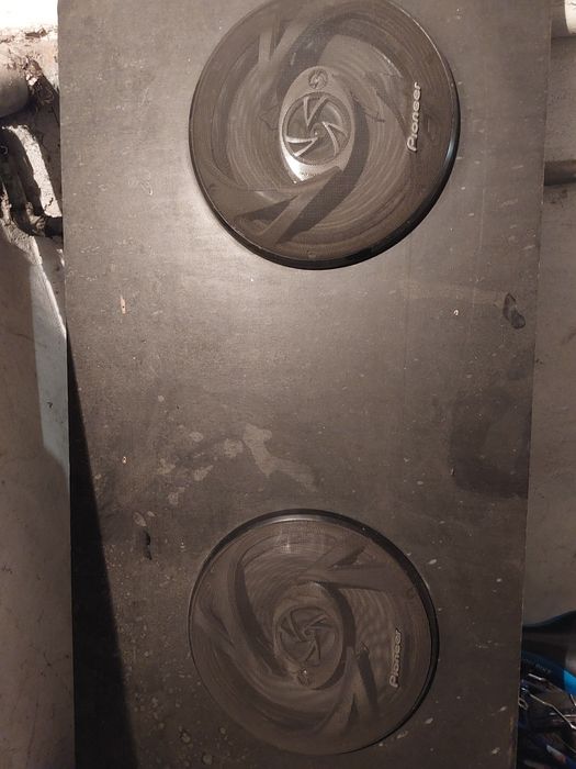 усилвател магнат magnat 2 по 600w  колони  пионер pioneer