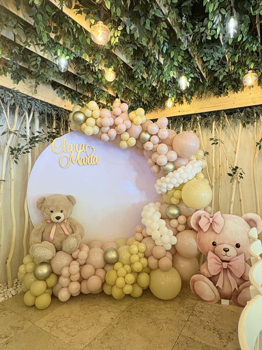 Arcada baloane /Decor evenimente /Aranjament cristelnita