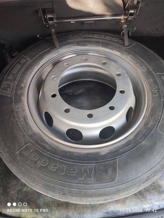 Fura diska 22.5 razmeri holati yaxshi baloni bilan