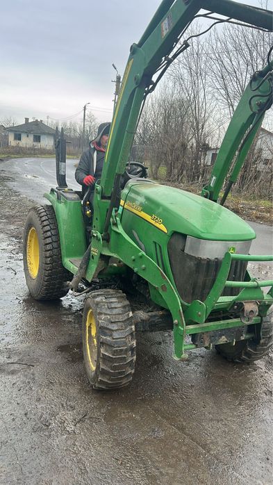 tractor 4x4 john deere cu incarcator