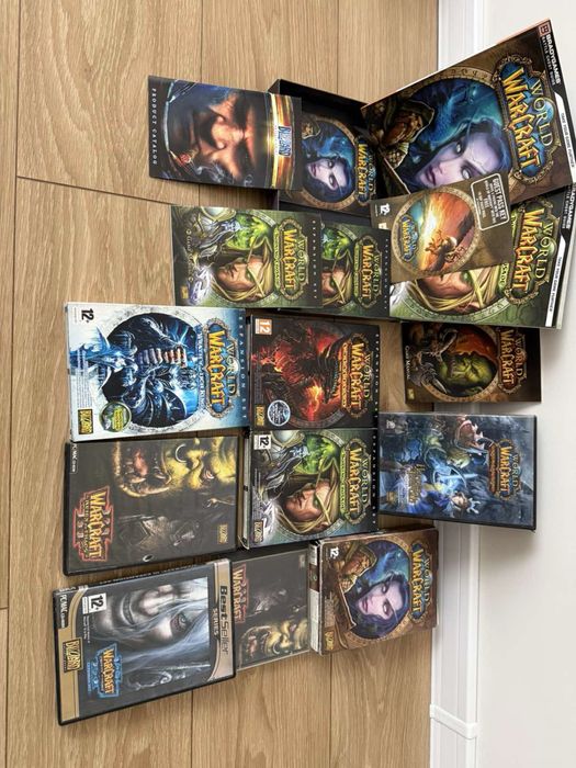 Колекция игри World of WarCraft