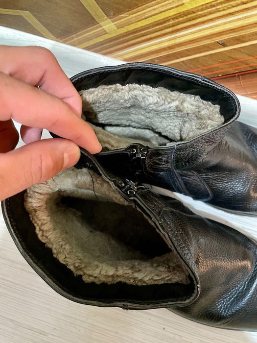 Зимний обувь, ботинки 45-46 размера