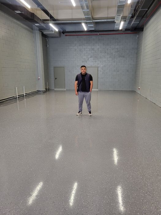 Полимерный пол,эпоксидный полы,наливной пол