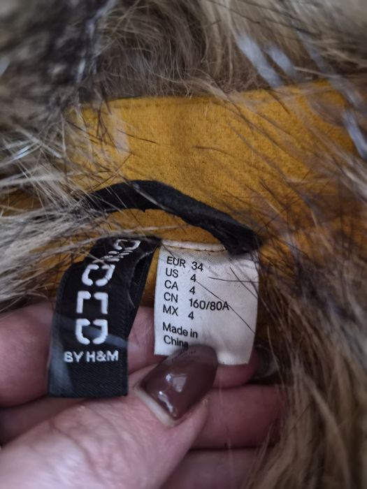 Дамско палто H&M,  размер 34