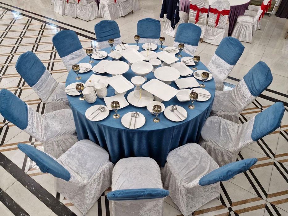 Аренда пасуда, стол и стулья