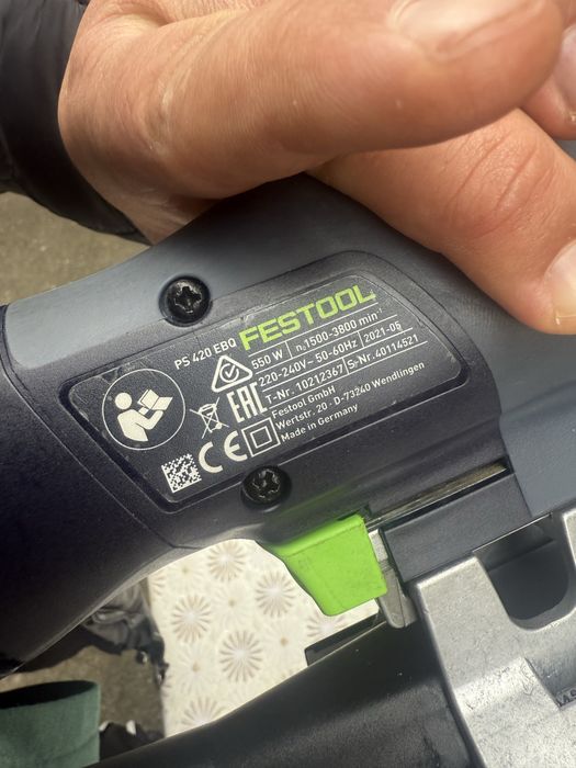 Машини на    Festool ексцентричен шлайф,Зеге и Ренде