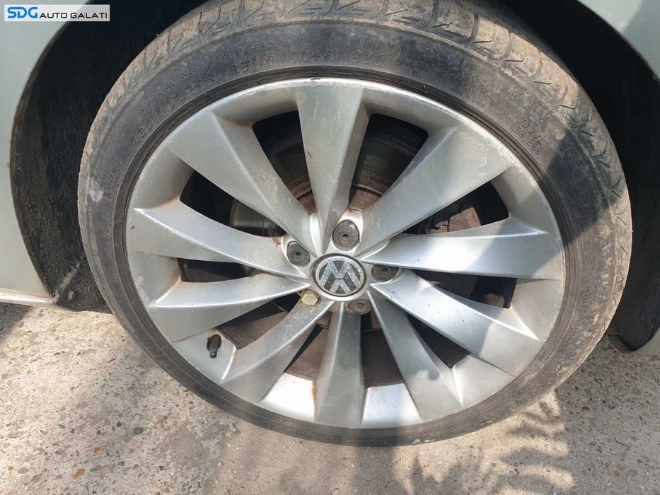 Set 4 Jante Roti Aliaj Interlagos 235 40 18 R18 5x112 8Jx18H2 ET41 Volkswagen Scirocco 2009 - 2014 Cod 3C8601025D