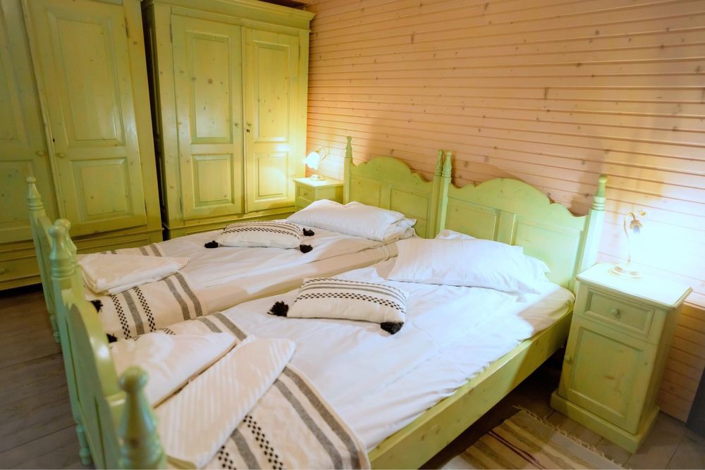 Cabana de inchiriat 12 pers-CIUBAR si PISCINA (acceptam CA