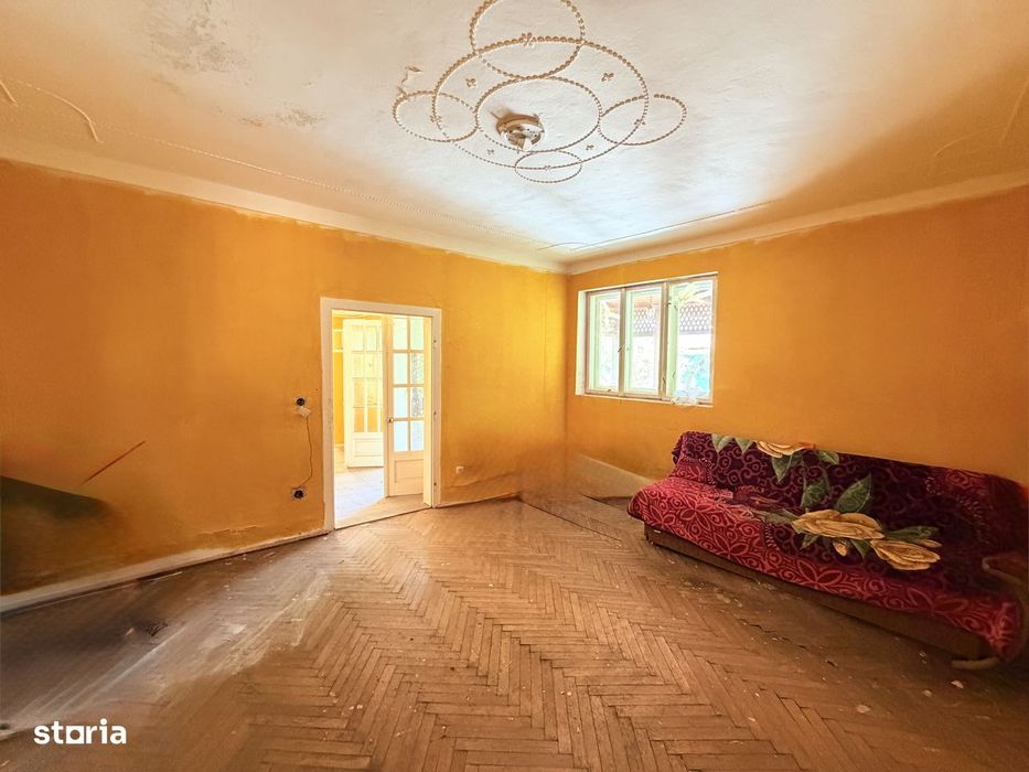 Casă de închiriat 3 camere Fortuna Teren 1000 mp