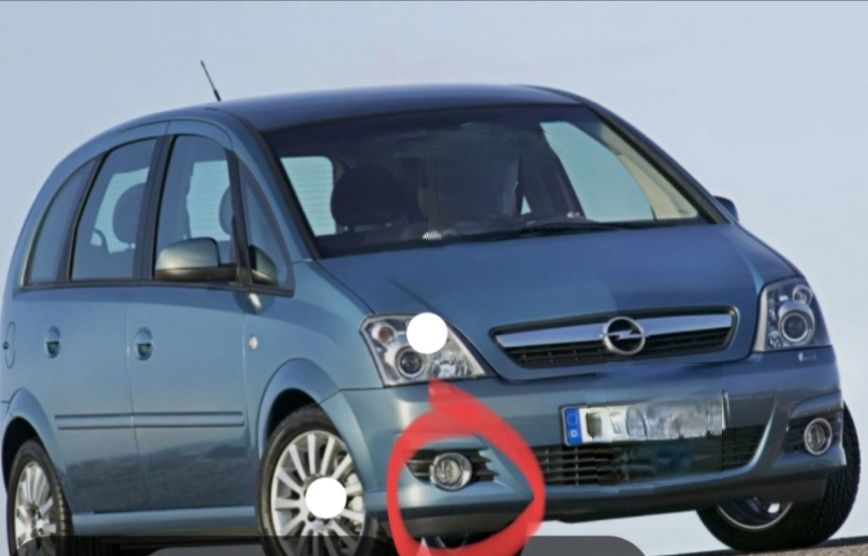 Proiector ceata Opel meriva A