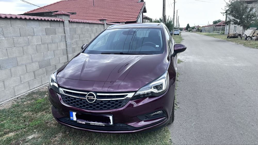 Opel Astra  K  2018 г