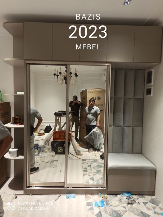 Заказ Мебель hi-tech