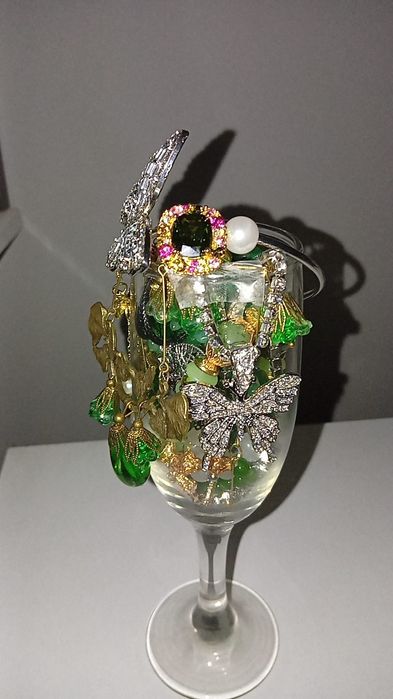 Butterfly Jewelry Jar