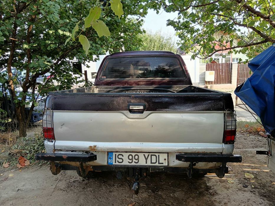 MITSUBISHI L200 2002 — imagine 4