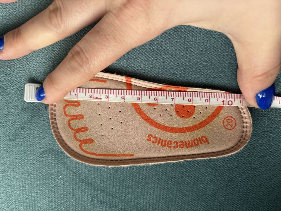 Биомеханикс обувки за прохождане