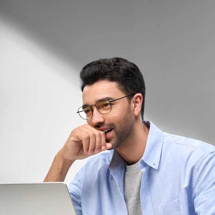 Компьютерные очки Xiaomi Blue Light Blocking Glasses (черный)