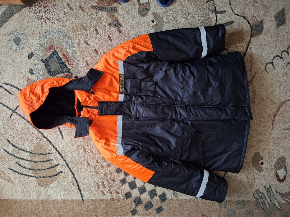 Одежда для зимней рыбалки