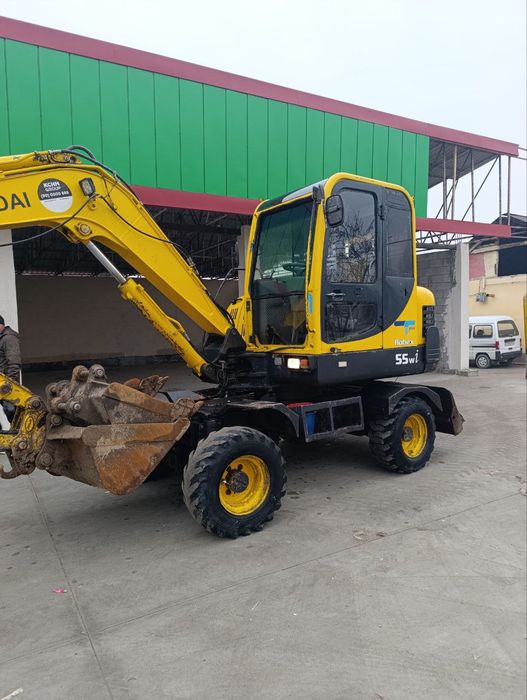 Екскаватор HYUNDAI  55wI 26000$