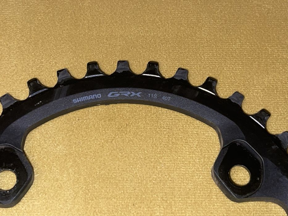 Shimano GRX плоча 40T – 11 скорости, отлична