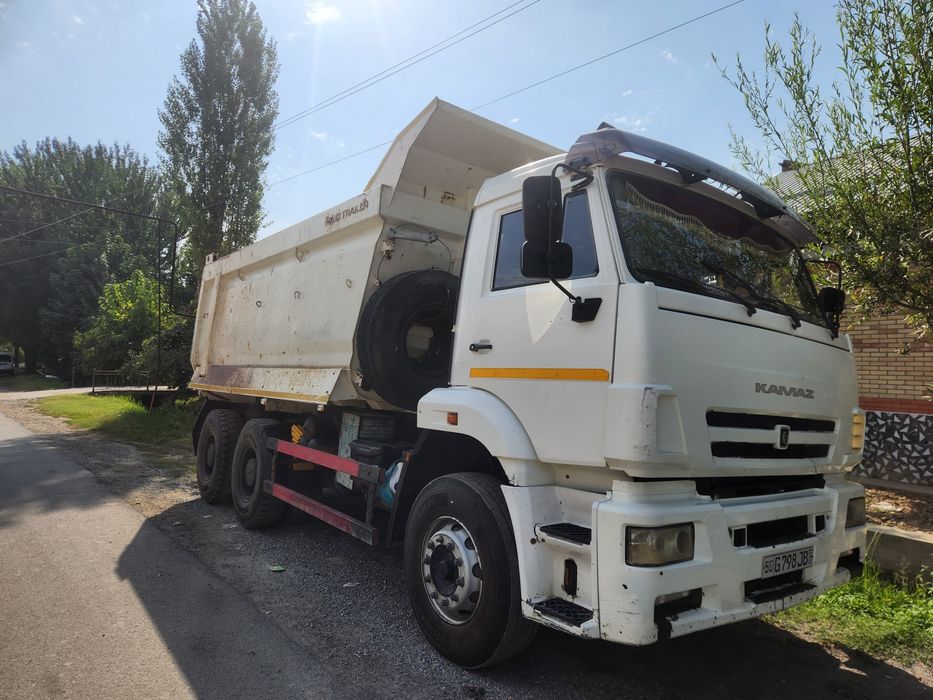 Kamaz 6520 evro 5