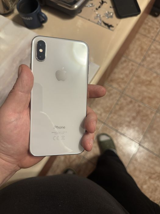 Iphone X 64 liber de retea toate accesoriile full box plus