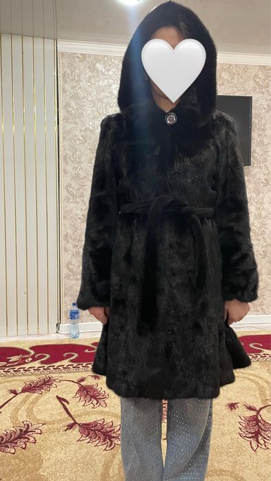 шуба натуралный норка