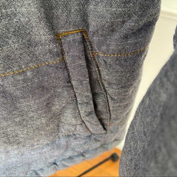 Мужская куртка рубашка из батиста / Cassius USA