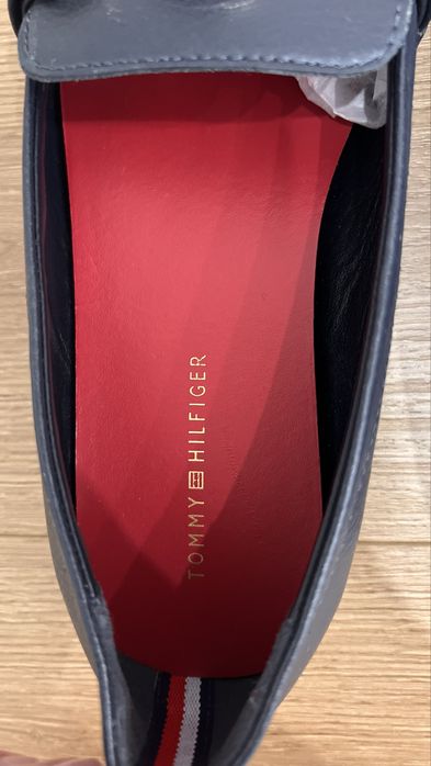 Лоферы Tommy Hilfiger! Новые! оригинал!